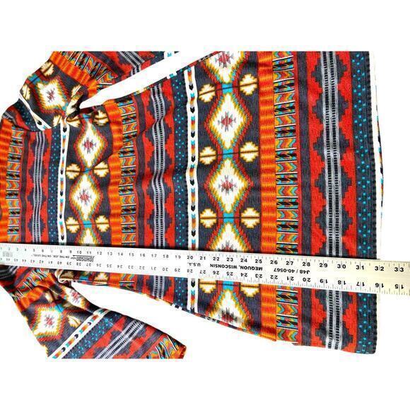 Yahada Tribal Boho Mini Dress Poncho Style Acrylic Material Size XS‎ - Picture 8 of 11